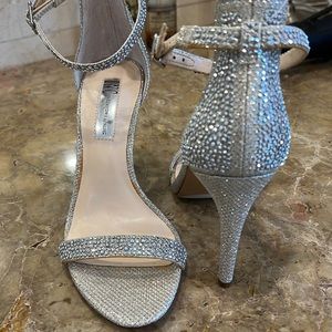 Inc brand gorgeous  Diamond heels ! Beautiful show never worn !